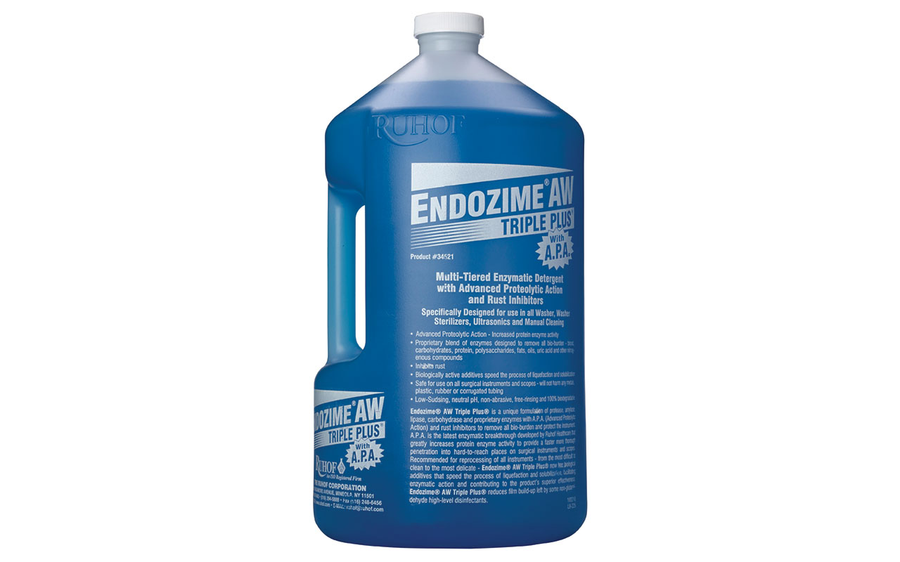 RUHOF Endozime AW Triple Plus with APA | OR Today