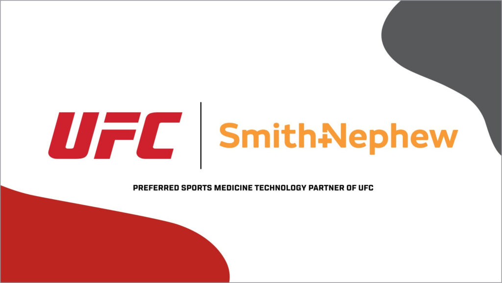 UFC, Smith+Nephew Announce Multi-Year Extension of Partnership