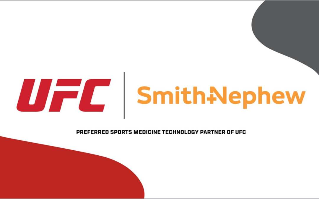 UFC, Smith+Nephew Announce Multi-Year Extension of Partnership