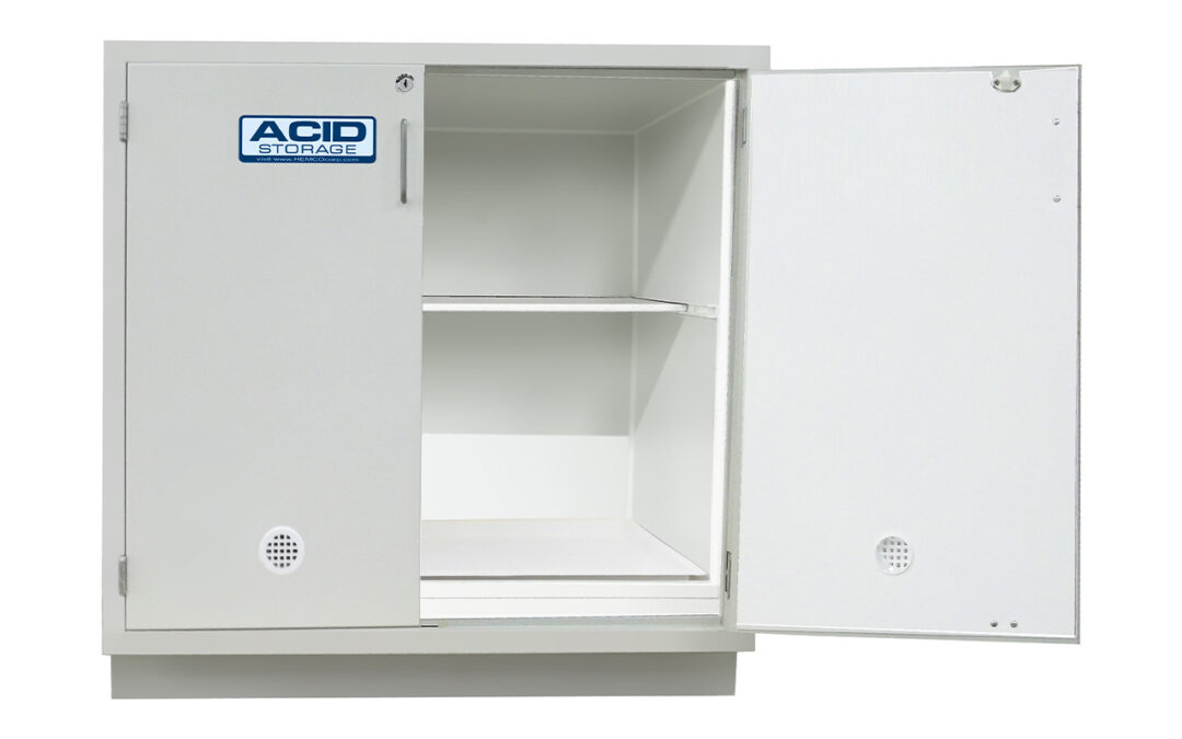 HEMCO Acid Storage Cabinet