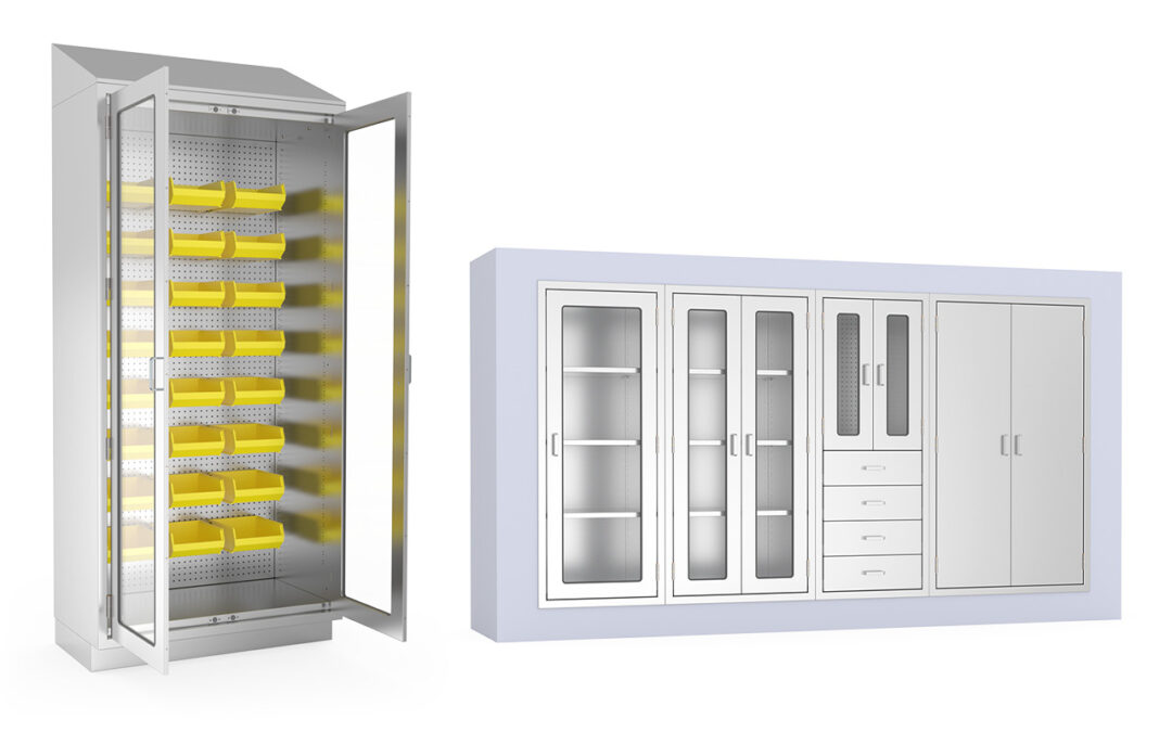 MAC Medical Configurable Stainless Steel Storage Solutions