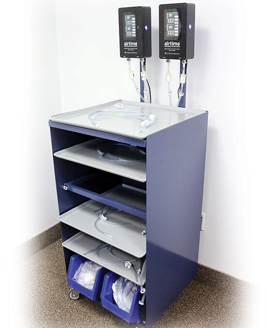 Cygnus Medical Airtime Mobile Endoscope Drying Station