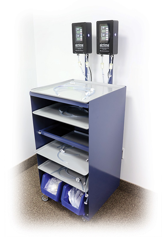 Cygnus Medical Airtime Mobile Endoscope Drying Station