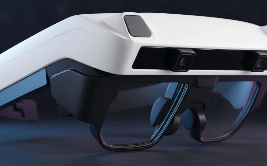 Snke Unveils Medical Grade, Open Platform AR Glasses