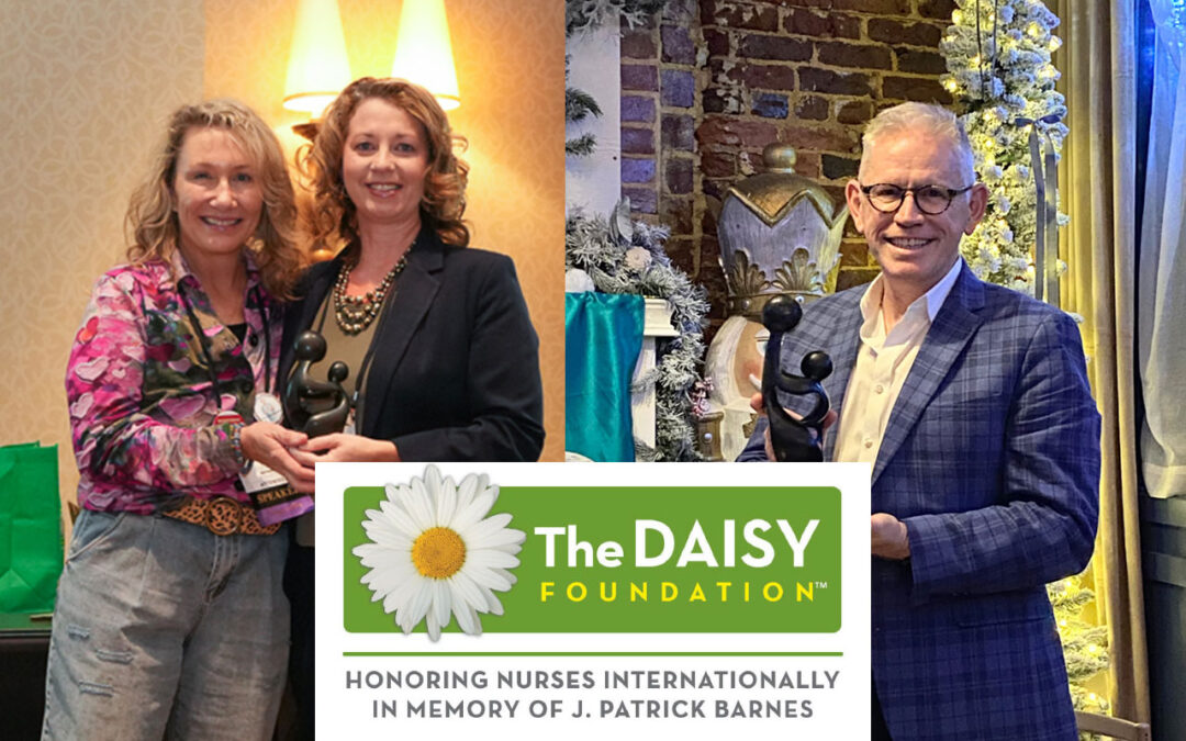 Perioperative Leaders Presented DAISY Awards