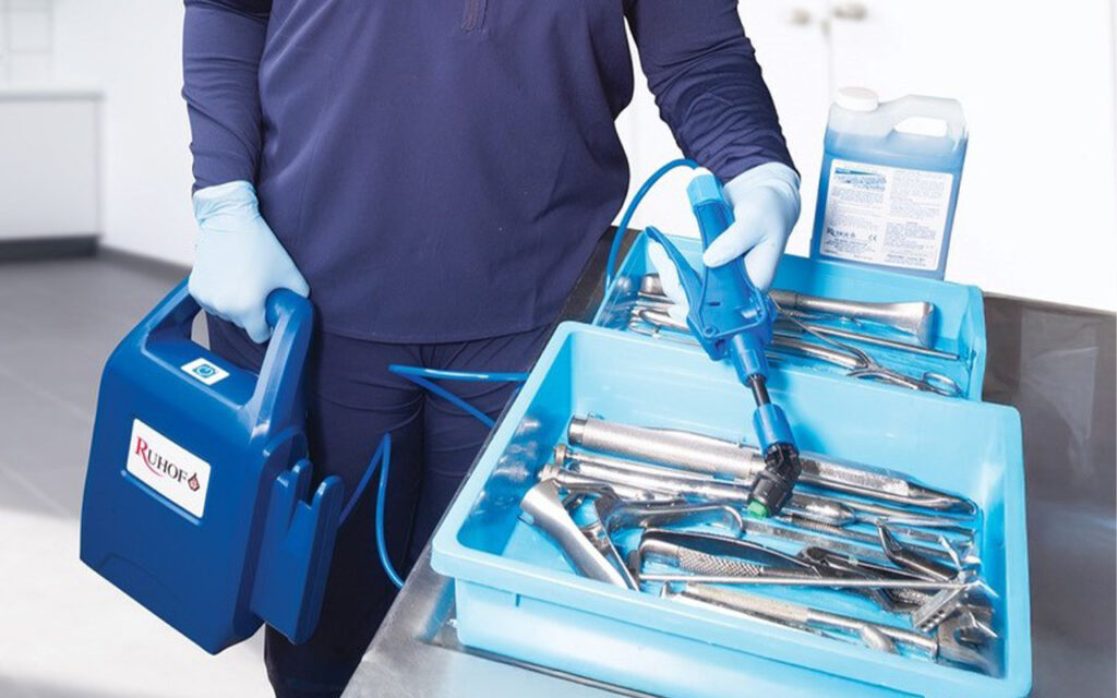 Protecting Patients Through Innovation: Ruhof’s Approach to Instrument Cleaning
