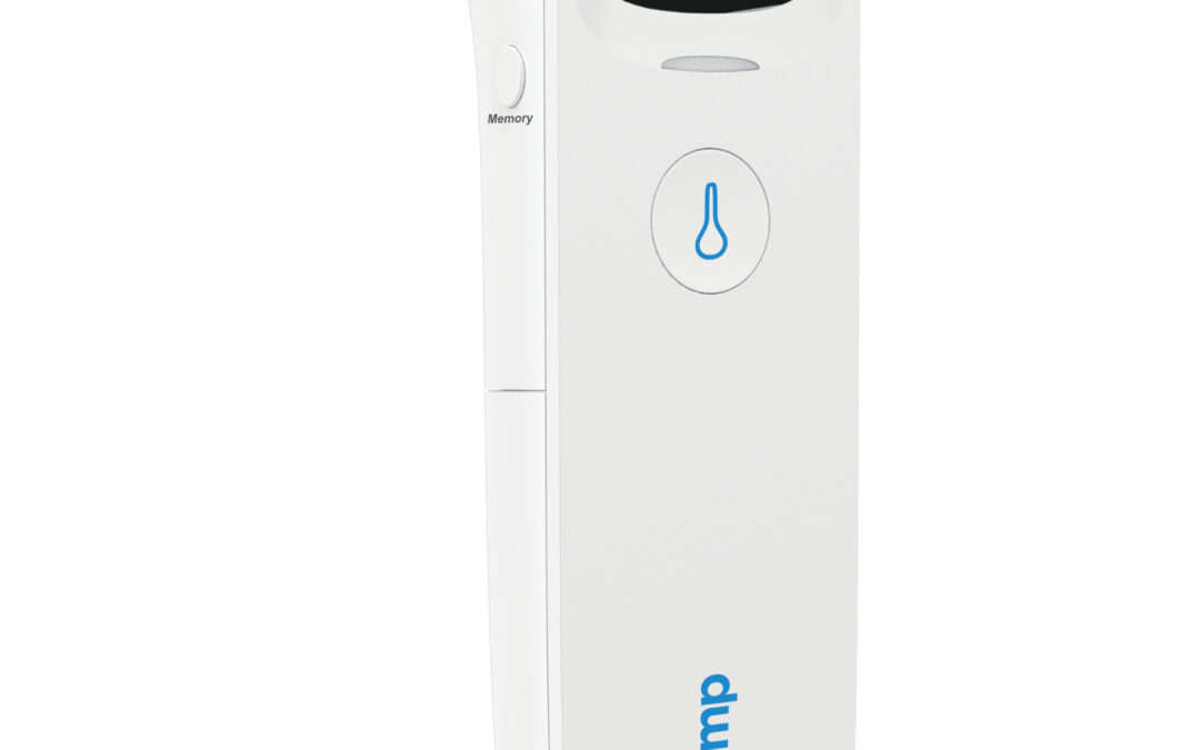 Smart Meter Introduces Thermometer for Effortless Patient Monitoring