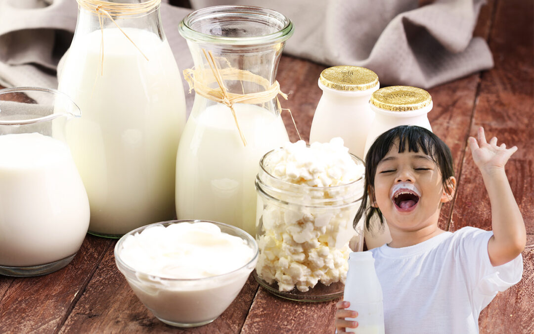 5 Health Benefits of Whole Milk for Kids