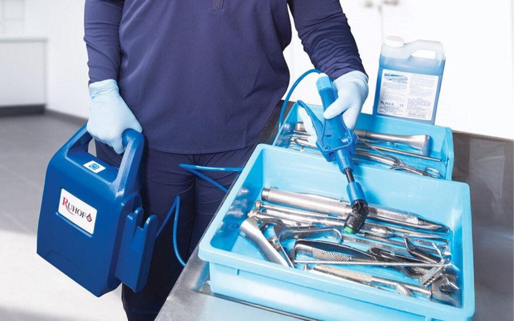 Ruhof Corporation Forever Wet Auto Sprayer