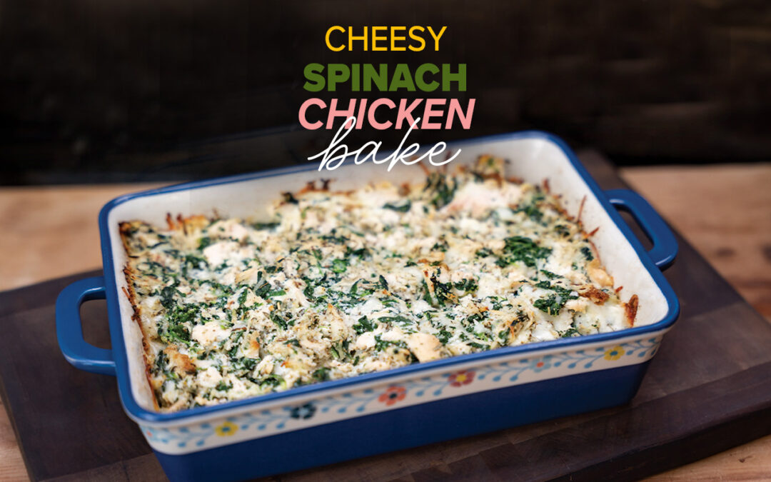 Cheesy Chicken in a One-Pan Solution