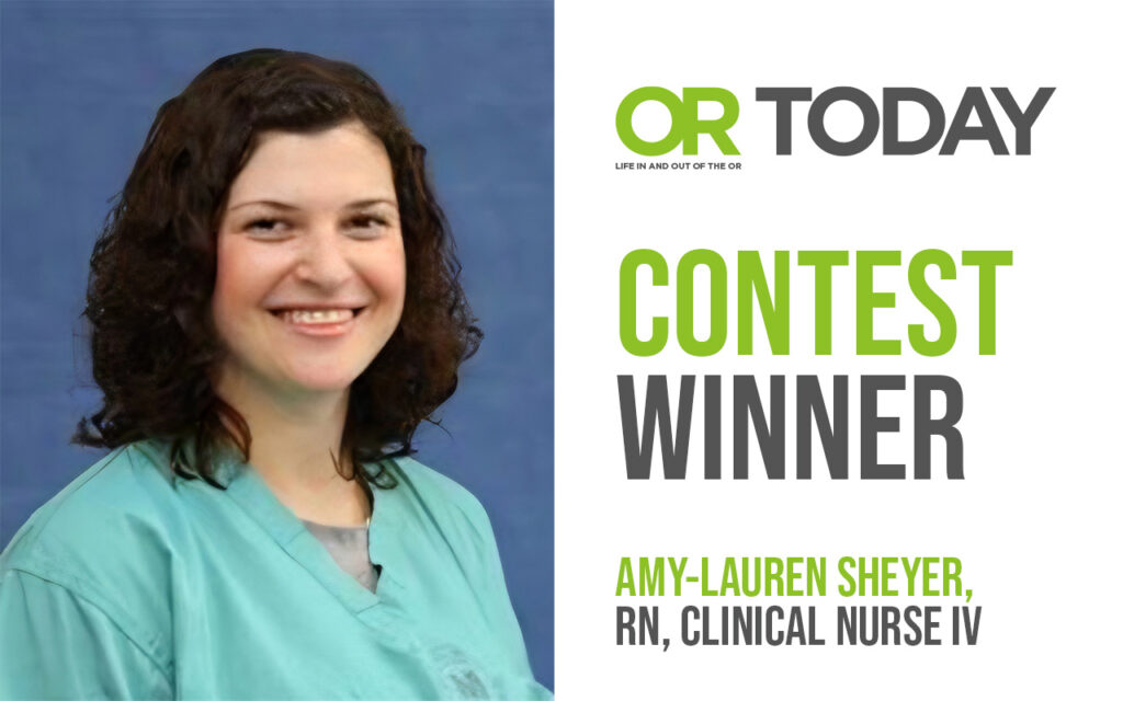 OR Today Contest Winner: February 2026