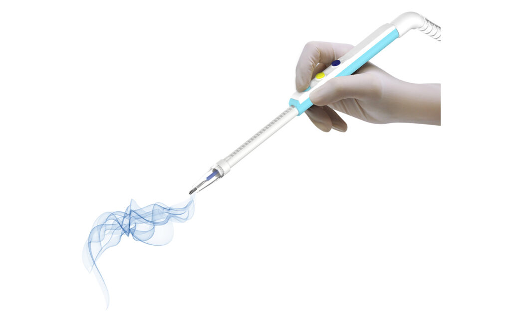 MediMaxTech ESU Telescoping Smoke Evacuation Pencil with Swivel