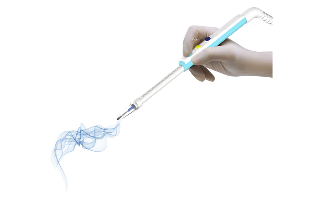 MediMaxTech ESU Telescoping Smoke Evacuation Pencil with Swivel