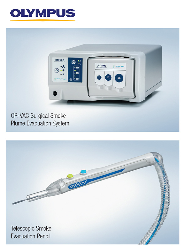 Olympus Surgical Smoke Portfolio
