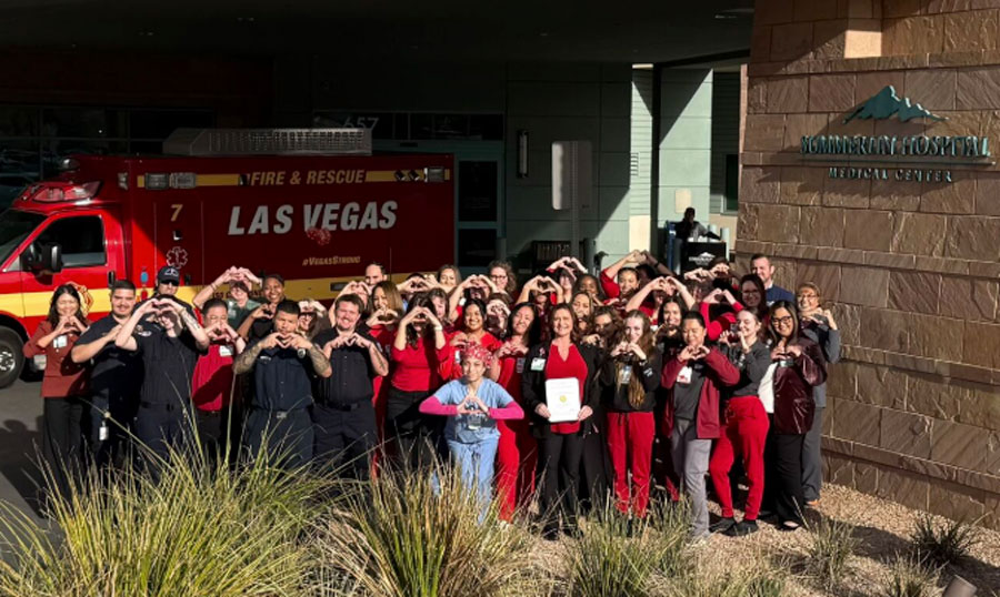 Summerlin Hospital Medical Center Earns Comprehensive Heart Attack Center Certification