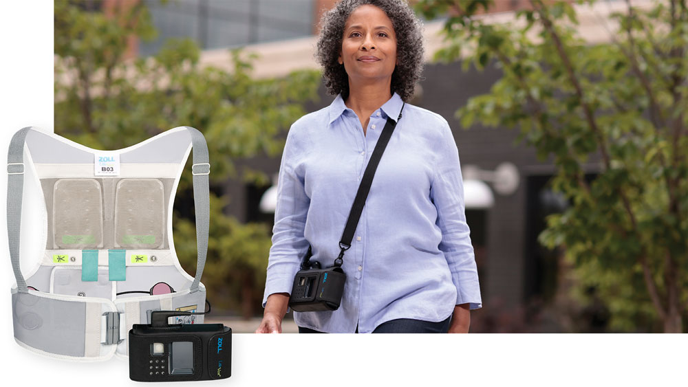 Zoll Announces Next-Generation LifeVest WCD