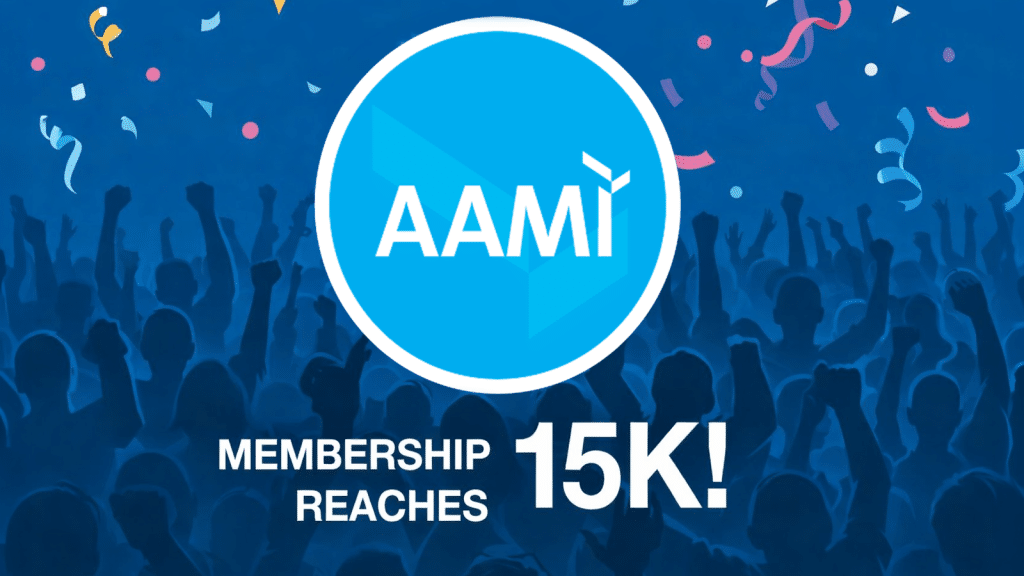 AAMI Reaches Membership Milestone