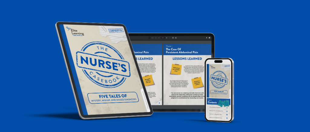 Elite Learning Releases the Nurse’s Casebook

