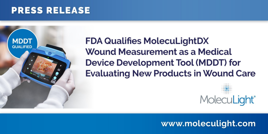 MolecuLightDX Earns MDDT Status

