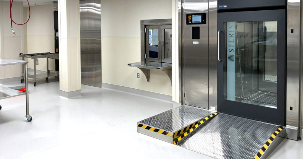 Gritman Surgical Sterile Processing Project Completed

