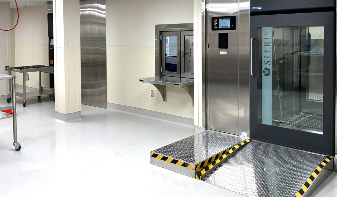 Gritman Surgical Sterile Processing Project Completed