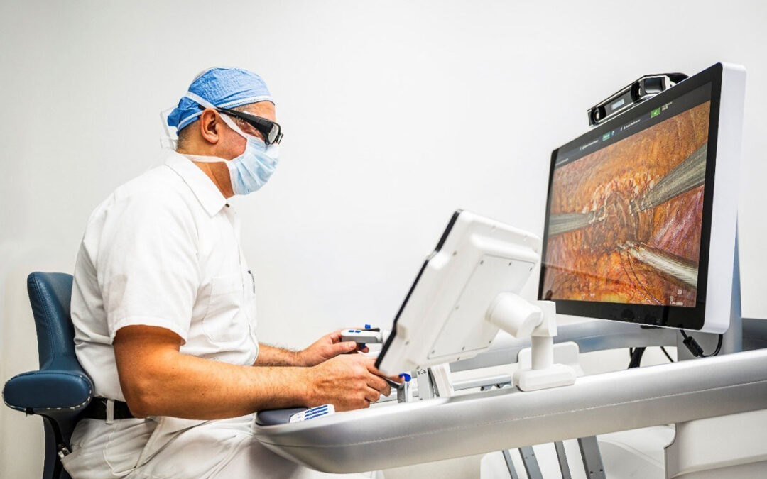 Medtronic announces first surgery with Hugo robotic-assisted surgery system in the U.S. performed at Cleveland Clinic