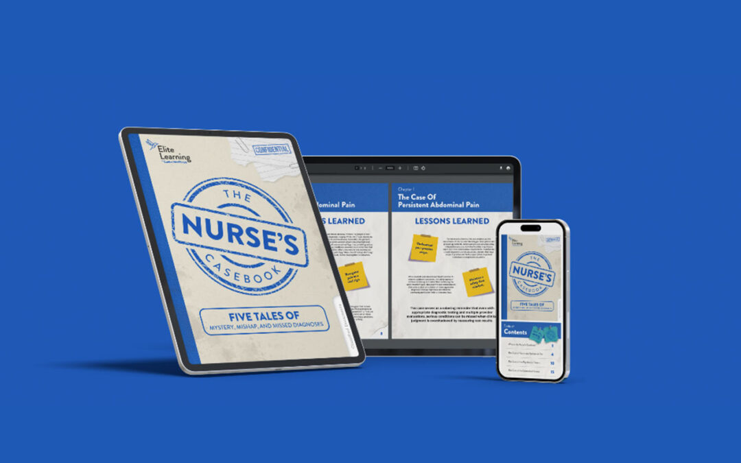 Elite Learning Releases the Nurse’s Casebook