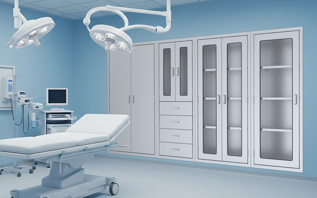 MAC Medical
Operating Room Cabinets