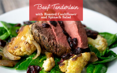 A Beautifully Baked Beef Dinner