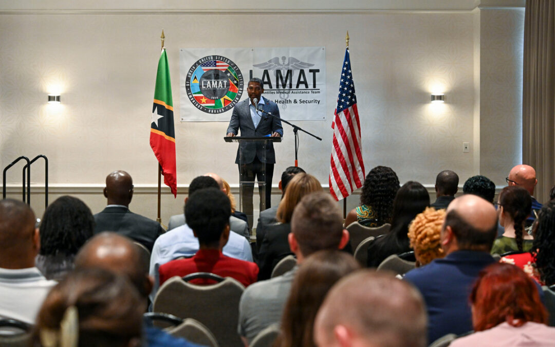 Saint Kitts and Nevis, U.S. Launch LAMAT 2026 Medical Mission