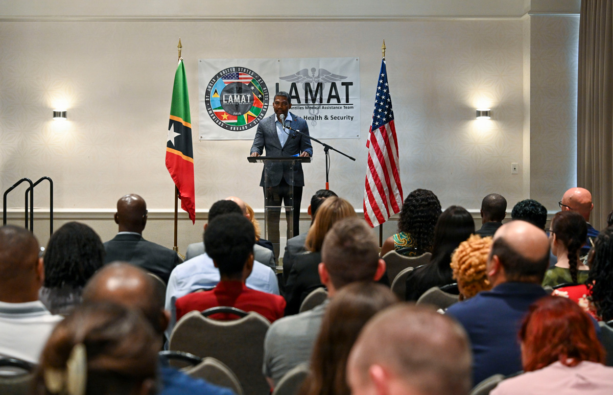 Saint Kitts and Nevis, U.S. Launch LAMAT 2026 Medical Mission