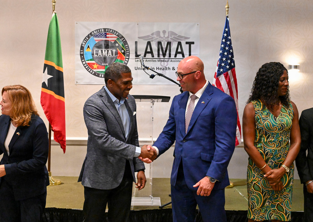 Saint Kitts and Nevis, U.S. Launch LAMAT 2026 Medical Mission