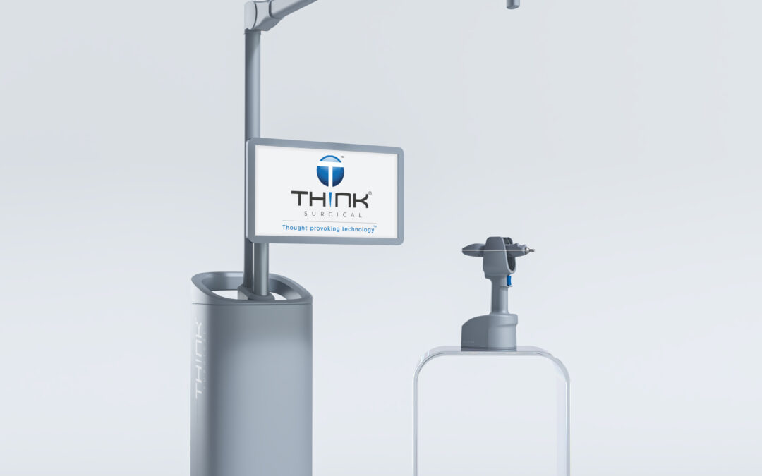 First Surgery Using New Miniature Robotic Knee Replacement System Completed