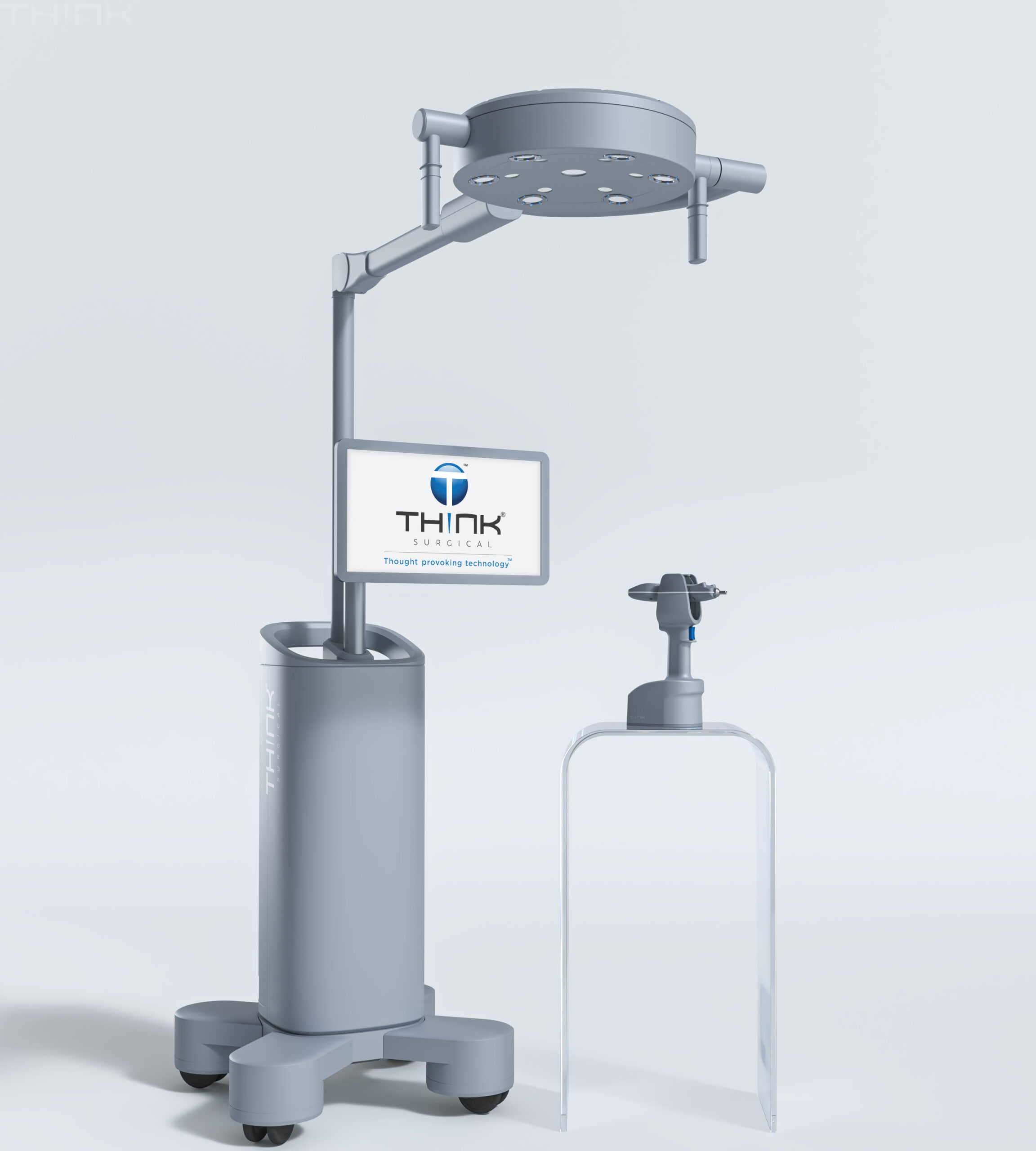 First Surgery Using New Miniature Robotic Knee Replacement System Completed
