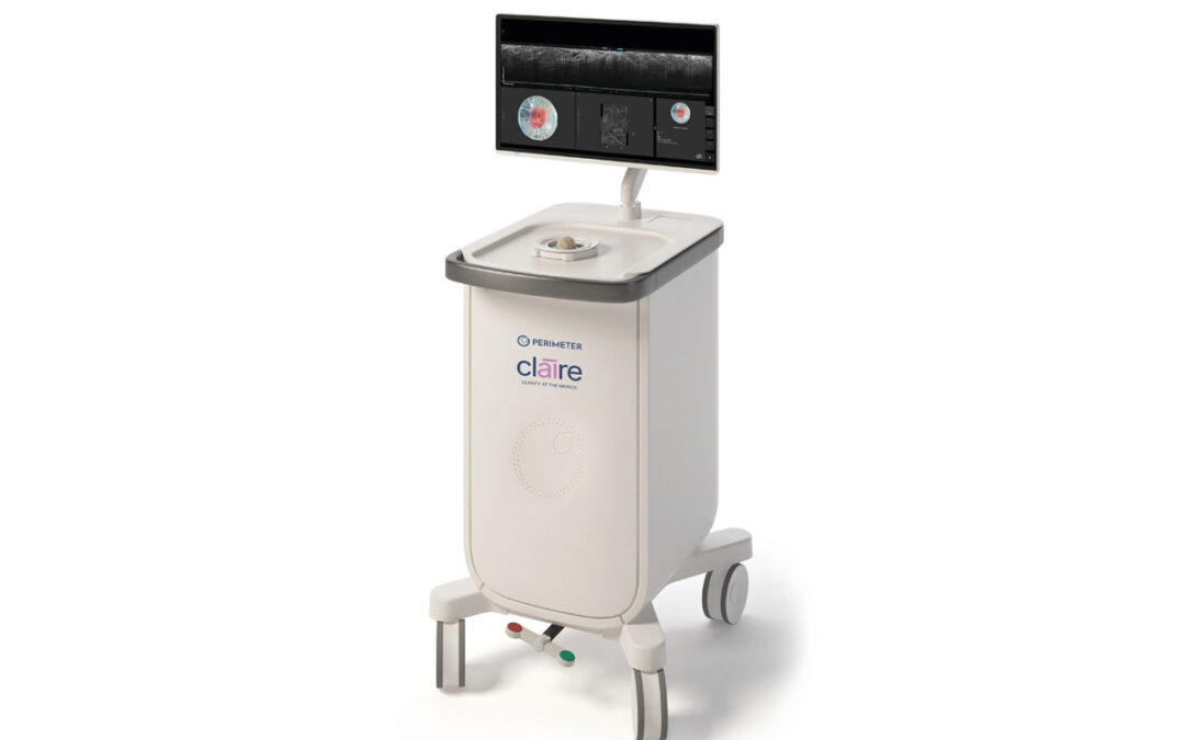 ‘Claire’ Becomes First FDA-approved AI-Enabled Imaging Device for Breast Cancer Surgery