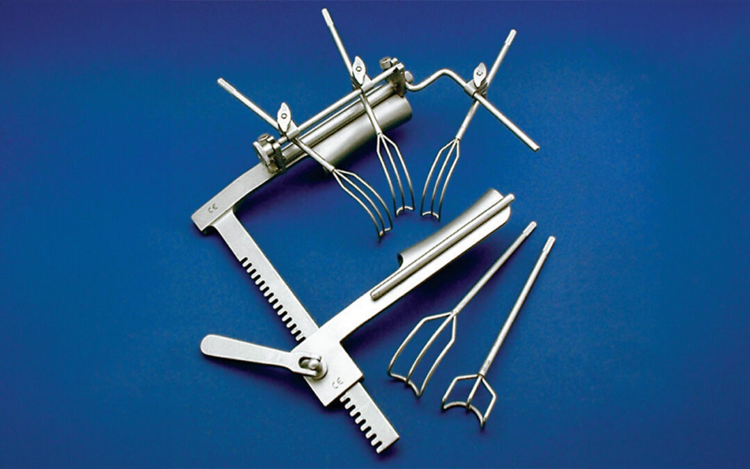 Kapp Surgical Inc. Cosgrove® Mitral Valve  Retractor System