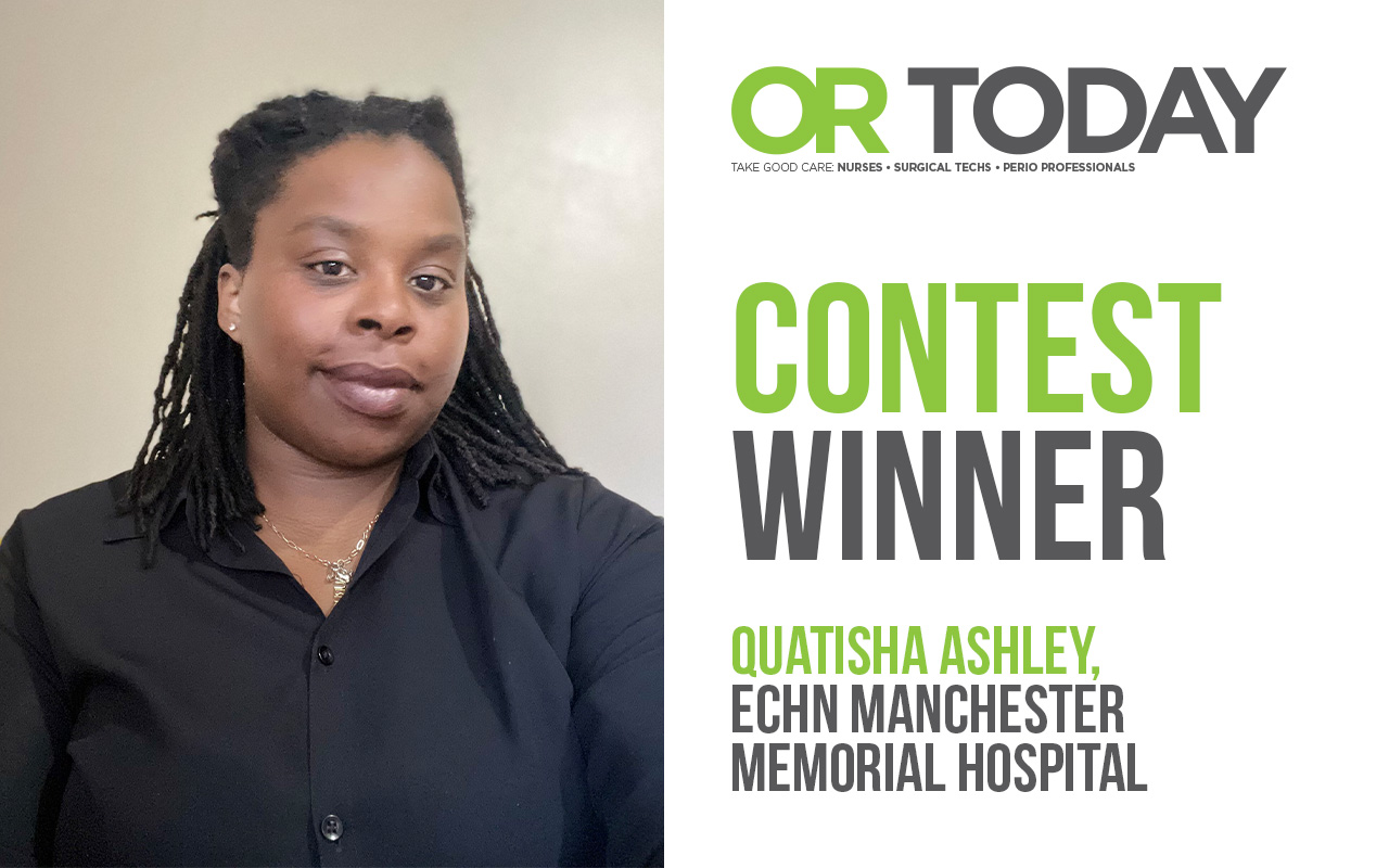 OR Today Contest Winner: April 2026