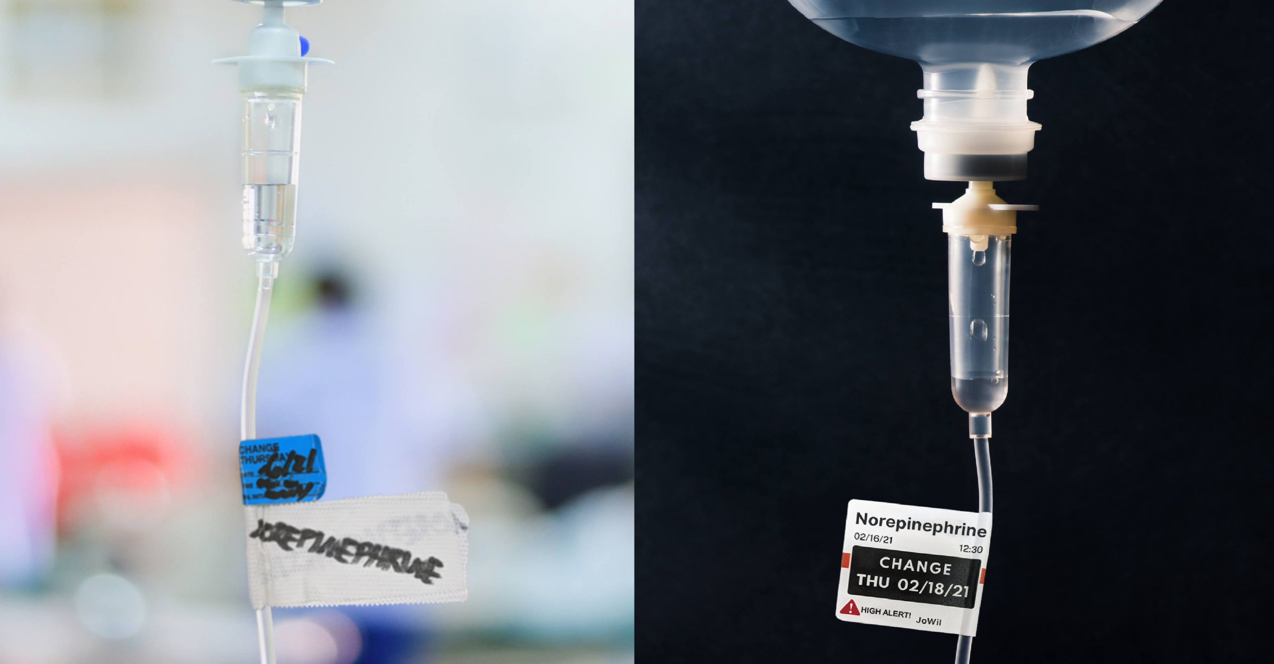 Baxter IV Verify Line Labeling System