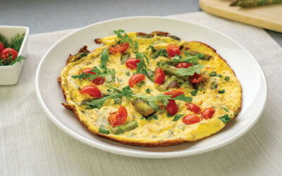 asparagus frittata
