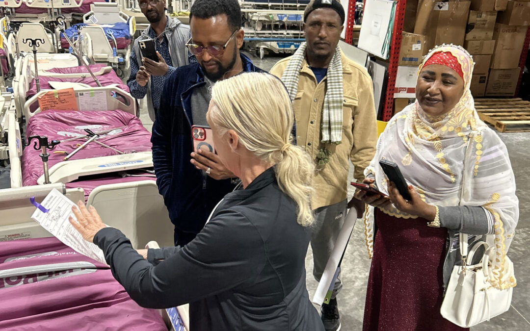 From a WhatsApp Chat to Improving Healthcare in Ethiopia for Millions