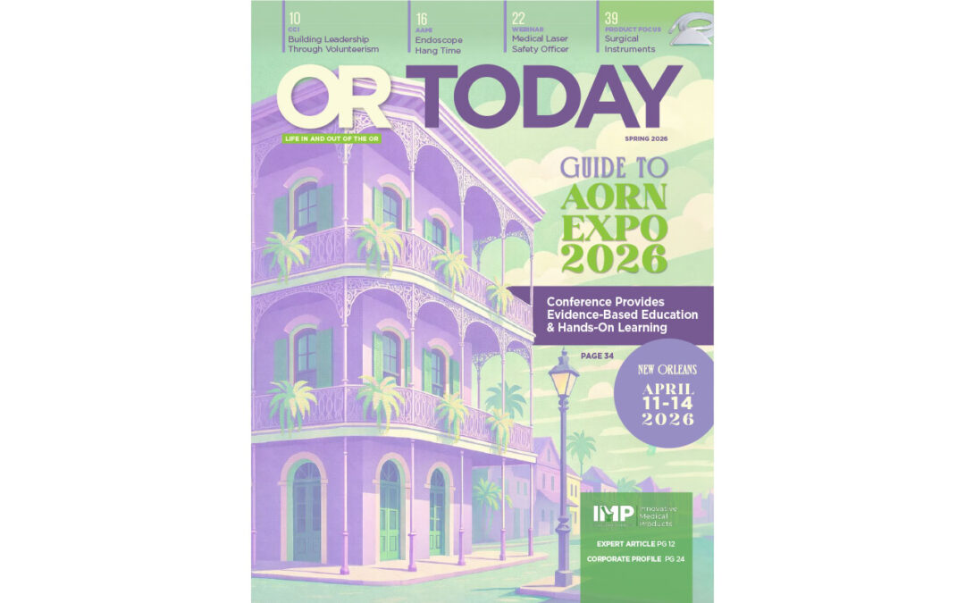 OR Today Spring 2026