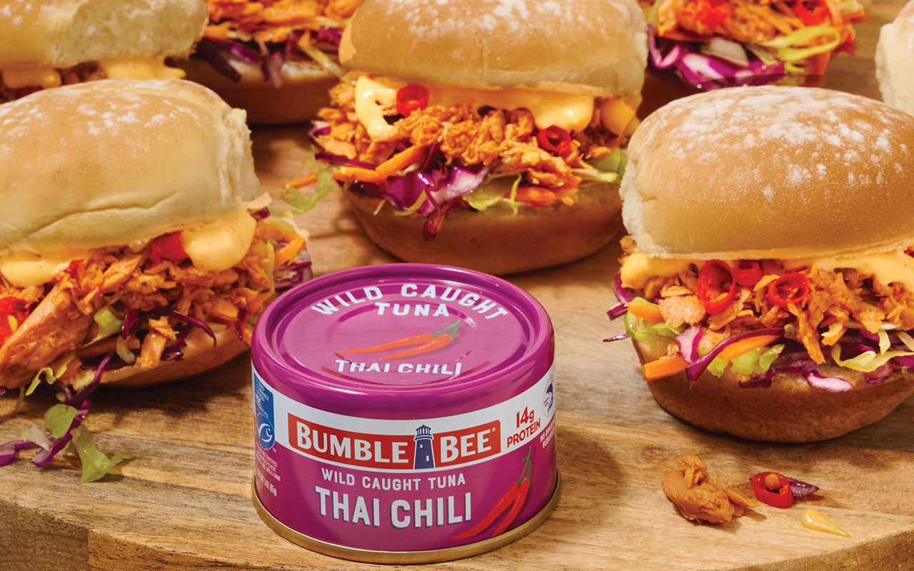 tuna sliders