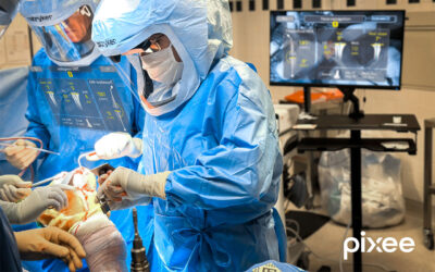 Surgeon Performs First U.S. Knee Replacement Using Pixee’s Knee+ NexSight Smart Glasses