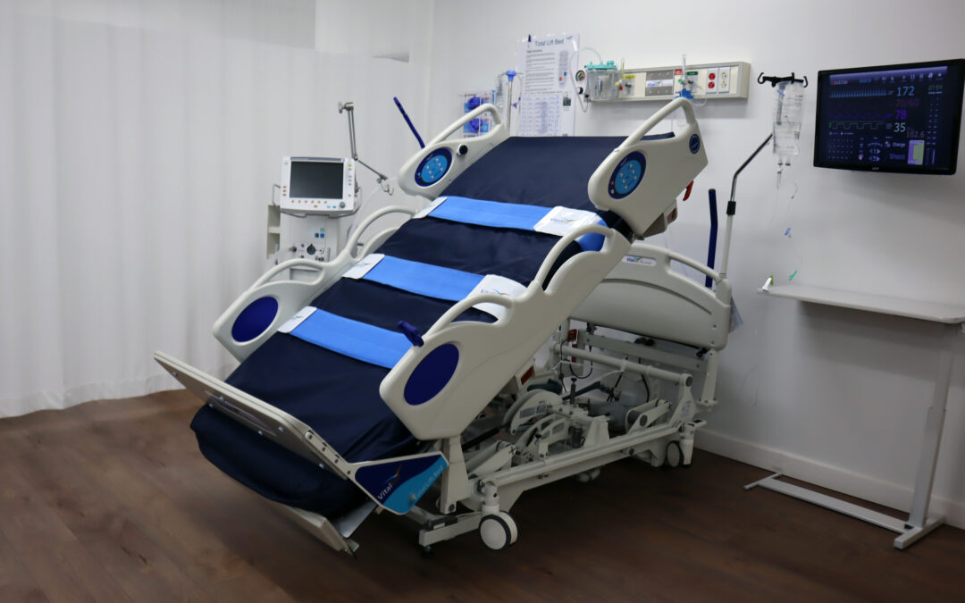 Agiliti Named Exclusive U.S. Provider of Total Lift Bed