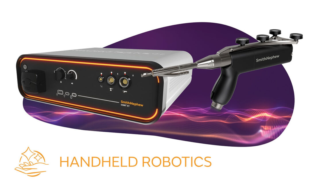 First Clinical Cases Performed with CORI XT Handheld Robotics Platform