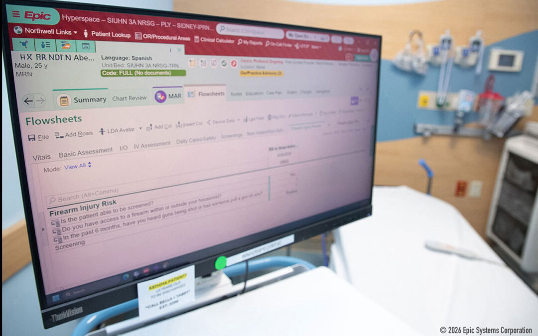 Firearm Safety Screening Tool Available to Epic Health Systems Nationwide