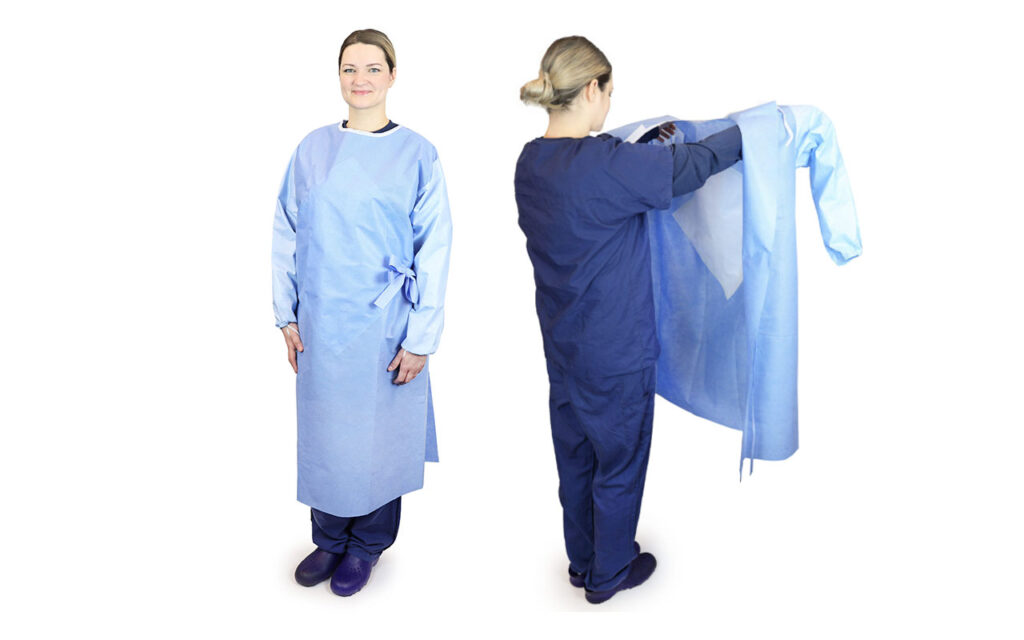 New AAMI Level 4 Decontamination Gown Purpose-Built for SPD Announced

