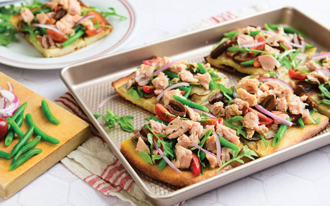 Dive Into Healthy Eats with Mediterranean-Inspired Dishes