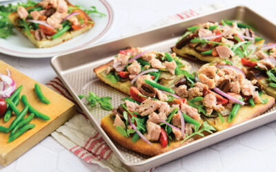 Dive Into Healthy Eats with Mediterranean-Inspired Dishes