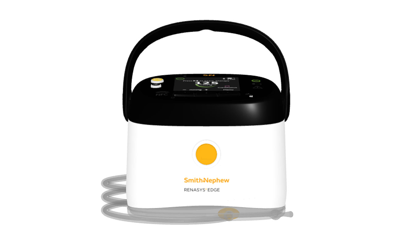 Smith+Nephew
RENASYS EDGE NPWT System